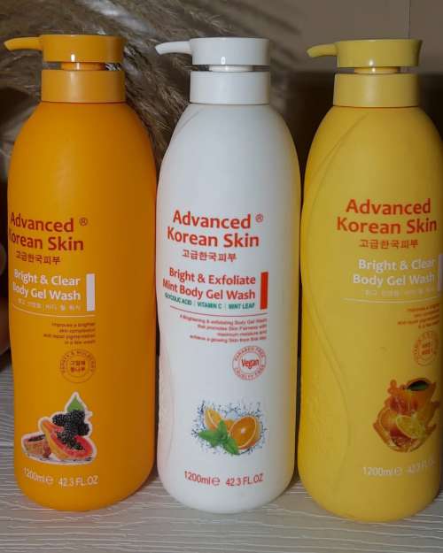 Advanced Korean Skin body Wash 