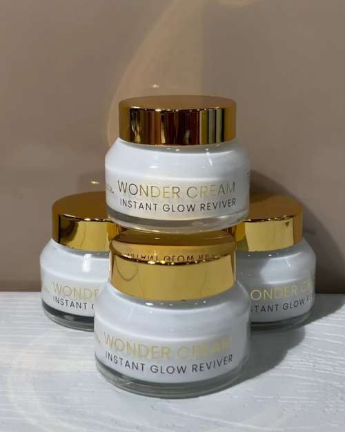 Facefact Wonder Cream instant glow 