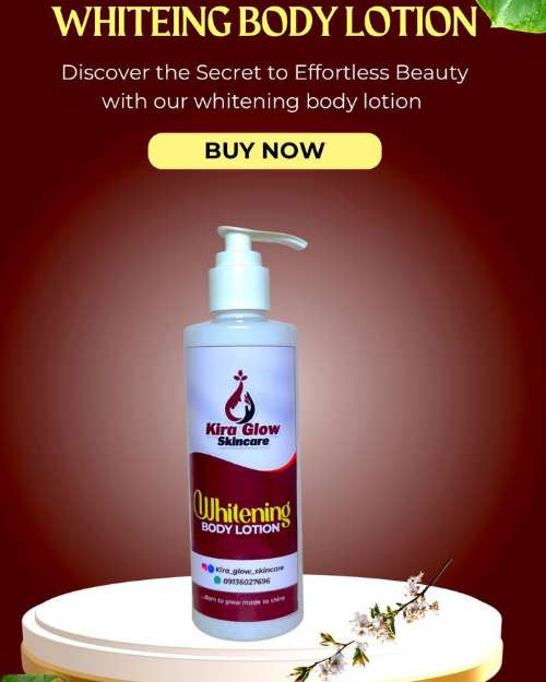 WHITENING BODY LOTION