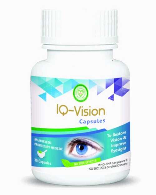 IQ VISION -EYE HEALTH MEDICATION 
