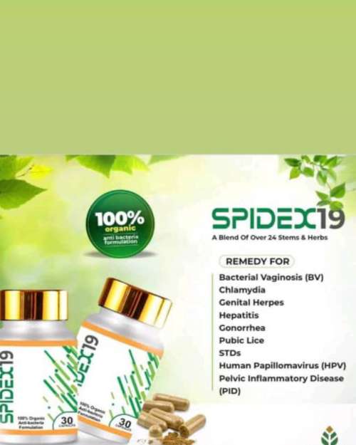 Spidex19 Herbal Supplement – The Ultimate Infection Shield