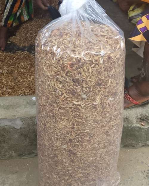 Crayfish, Palm Oil, Dry Fish, Stock Fish