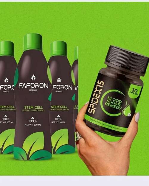 Faforon and Spidex15 Blood Sugar Support