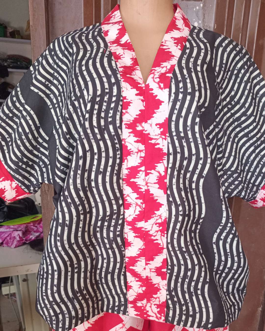 Ankara baggy trousers and gowns