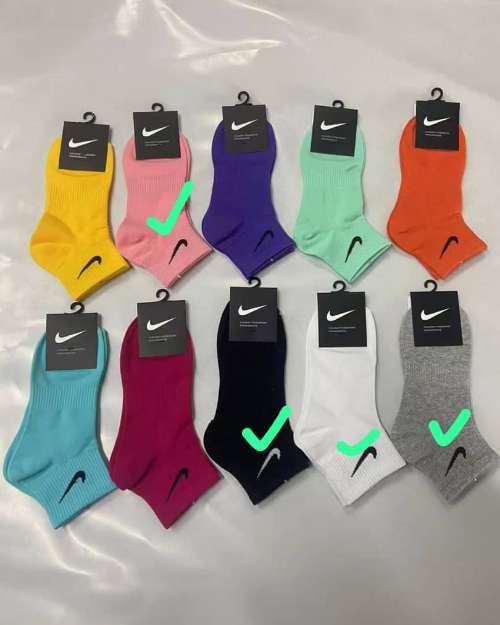 Branded socks