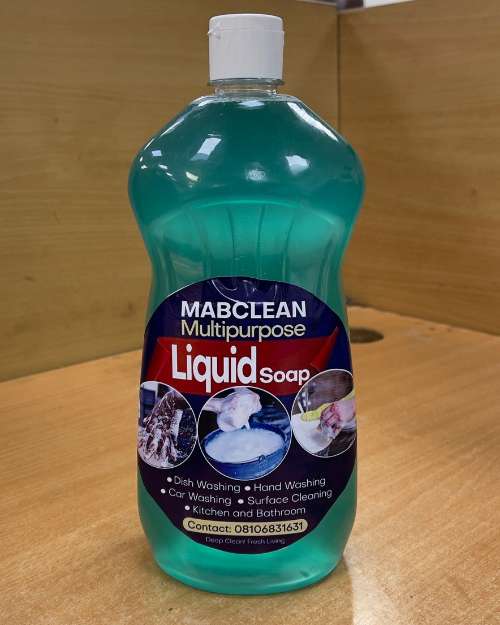 MABCLEAN multipurpose liquid soap 