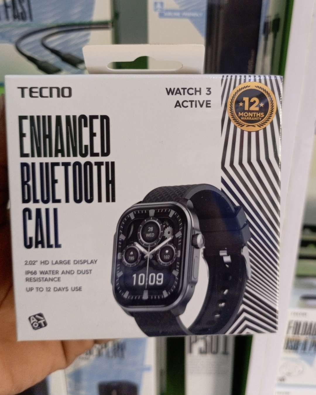 Tecno watch 3 active 