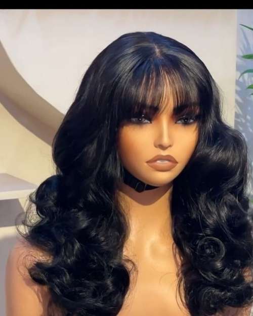 human hair wig