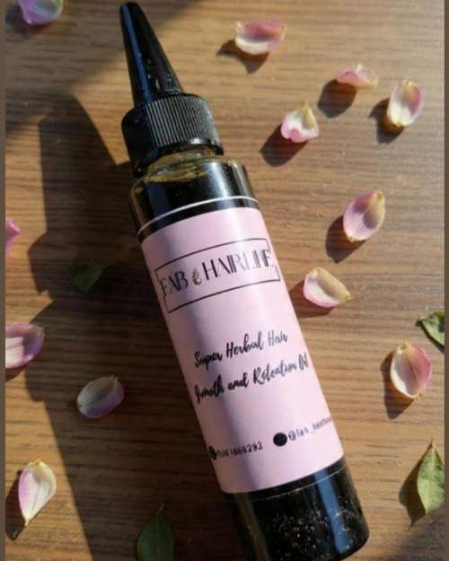 Super Herbal Hair Growth & Retention Oil