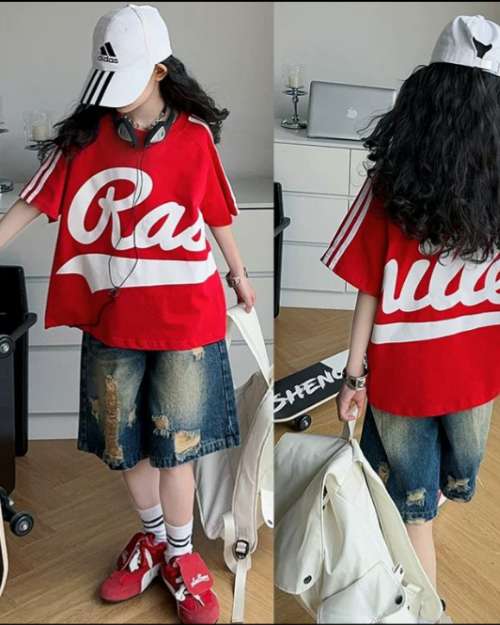 Kids unisex two-piece clothing 