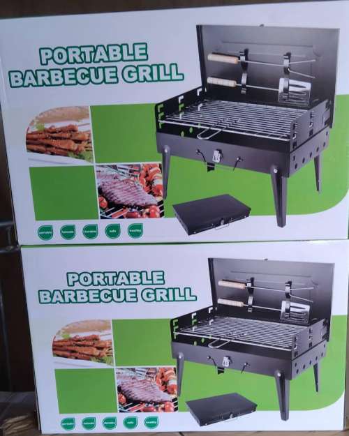 Portable barbecue grill 