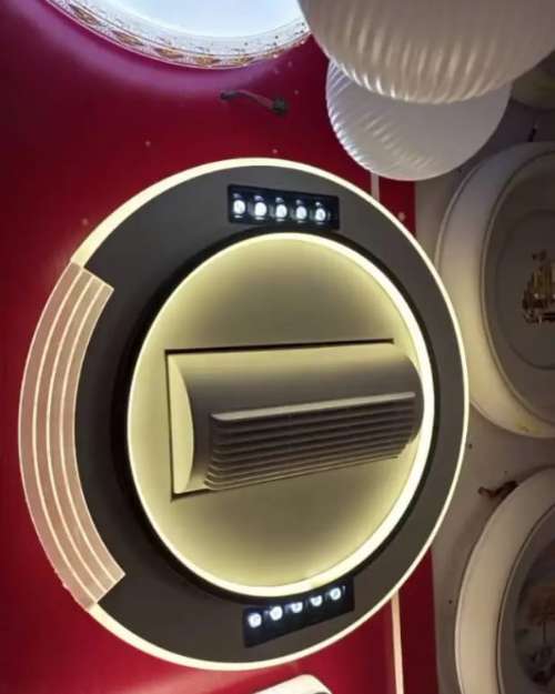 ceiling light with ventilator fan 