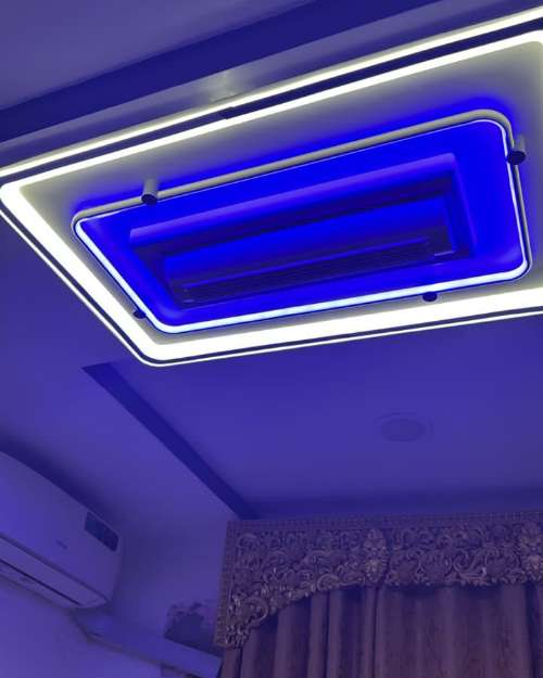 ceiling lights with ventilator fan 