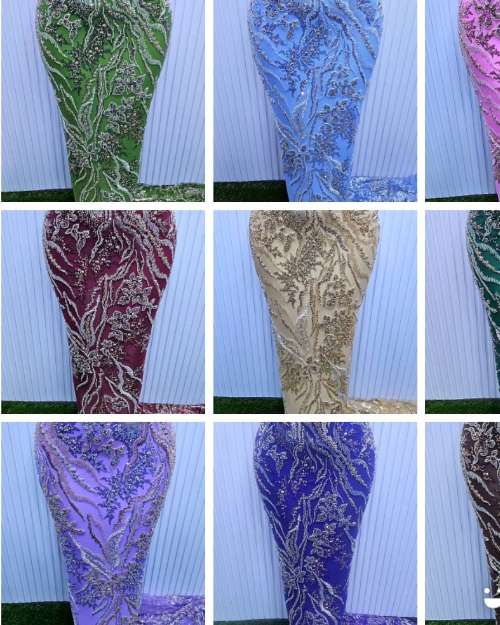 Lace fabrics 