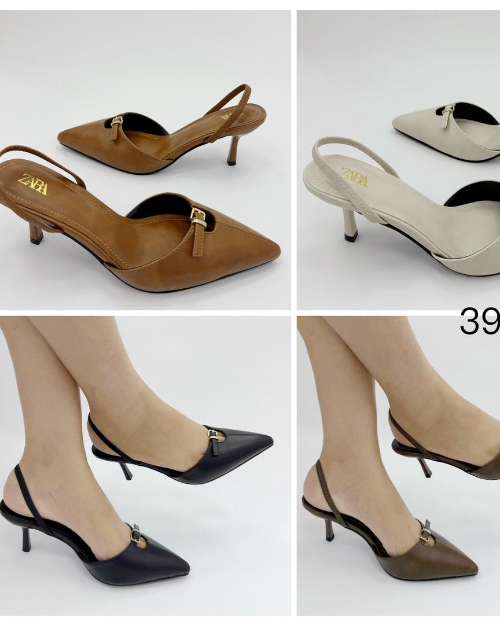 Elegant female shoes 