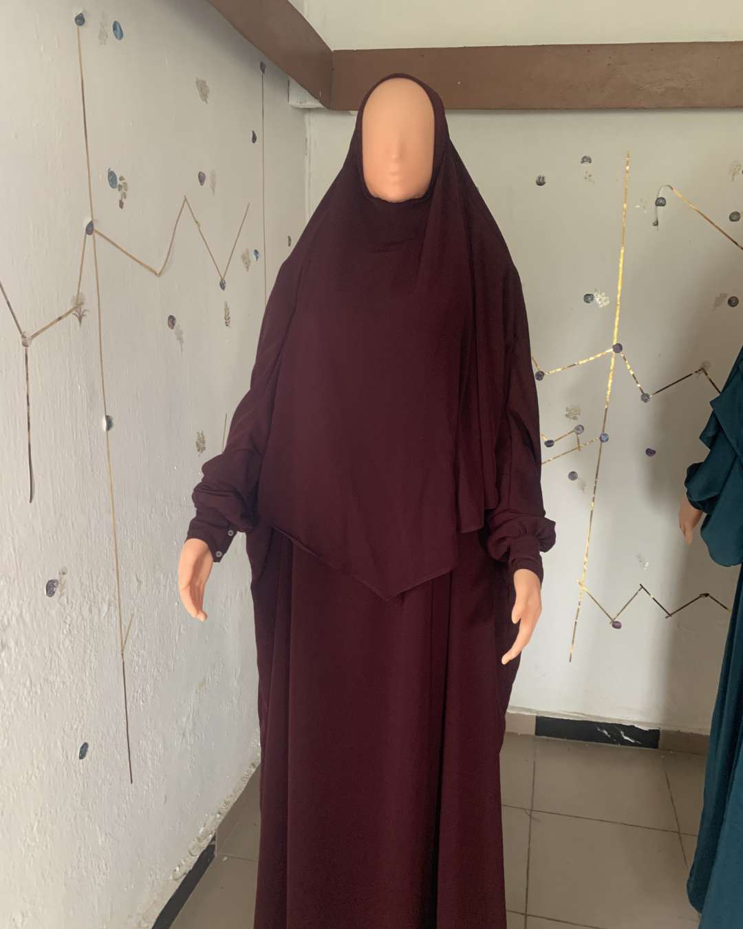 Nursing Mother jilbaab 