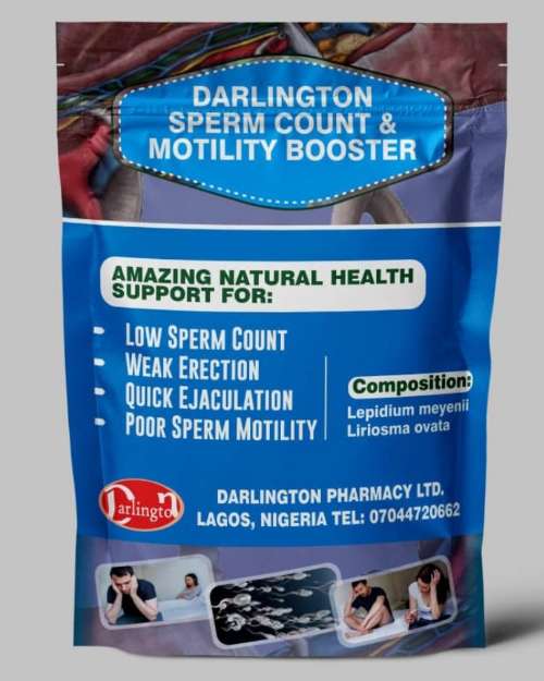 DARLINGTON SPERM COUNT & MOTILITY BOOSTE