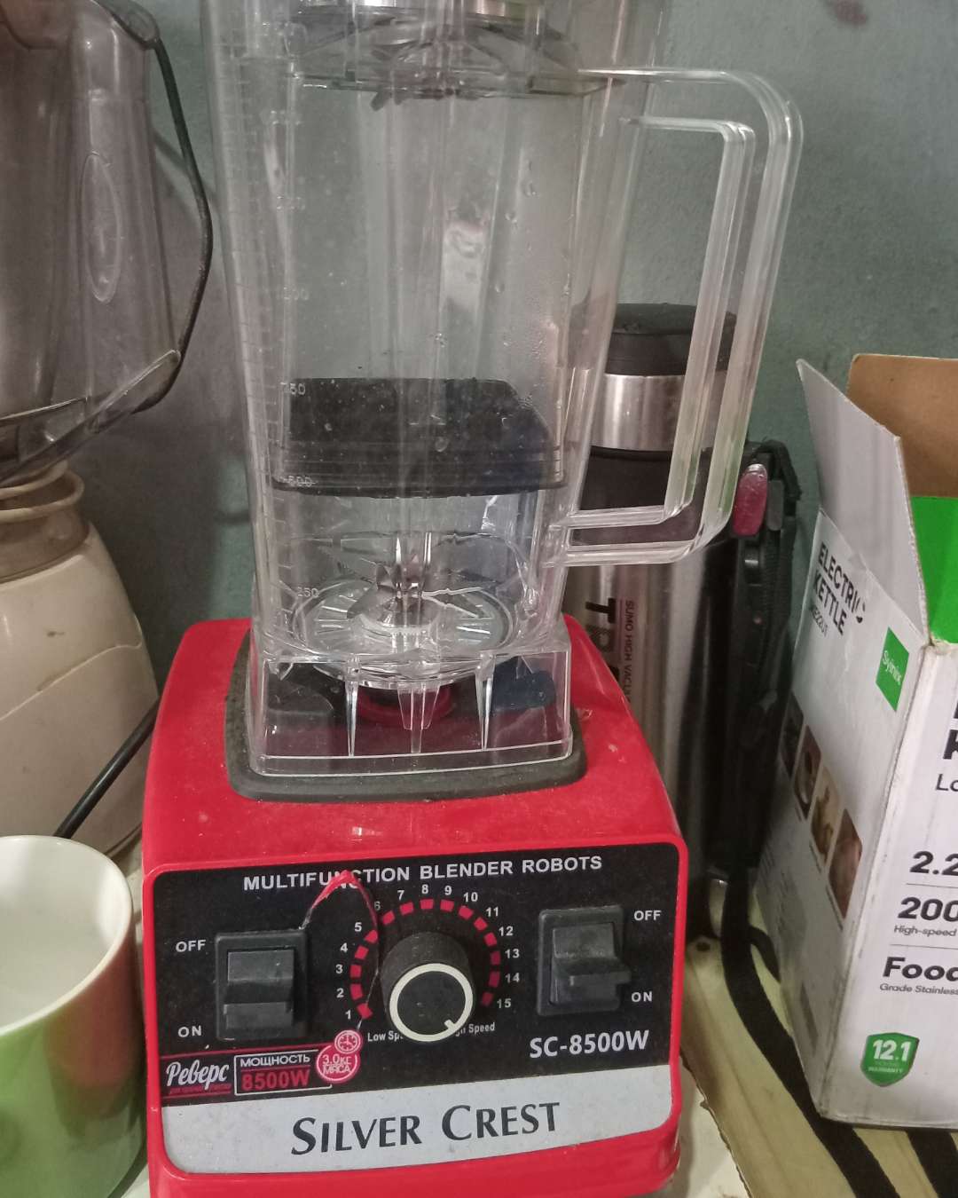 Electric blender 