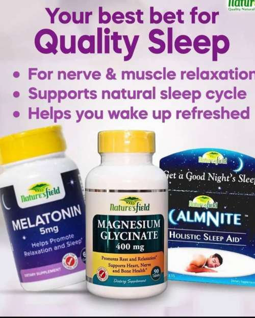 MELATONIN.