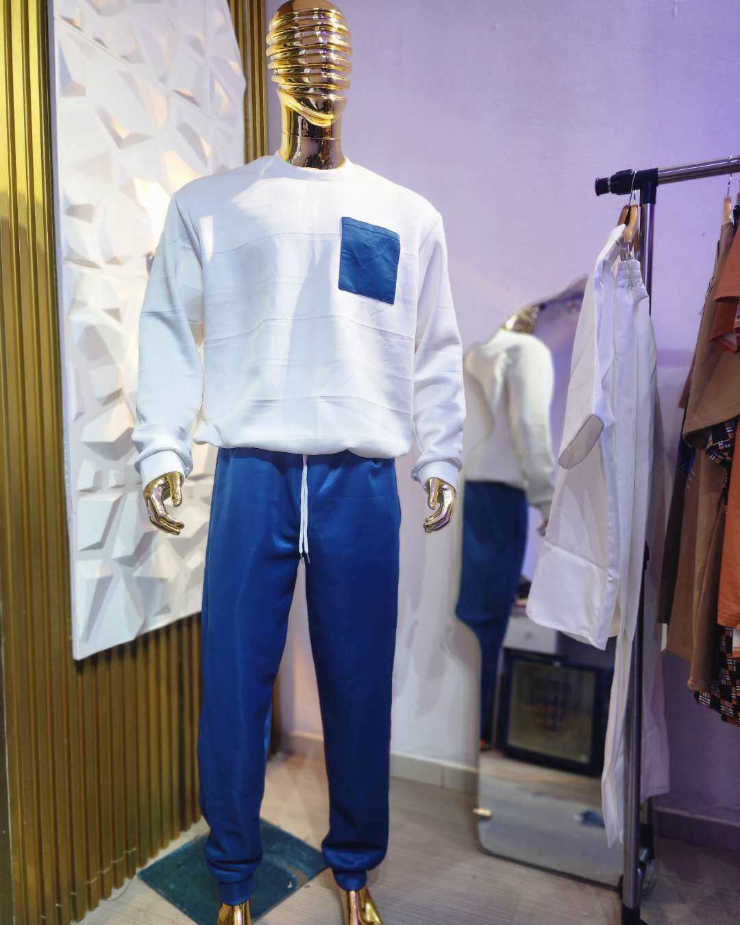 joggers,men 2pic in long and short,