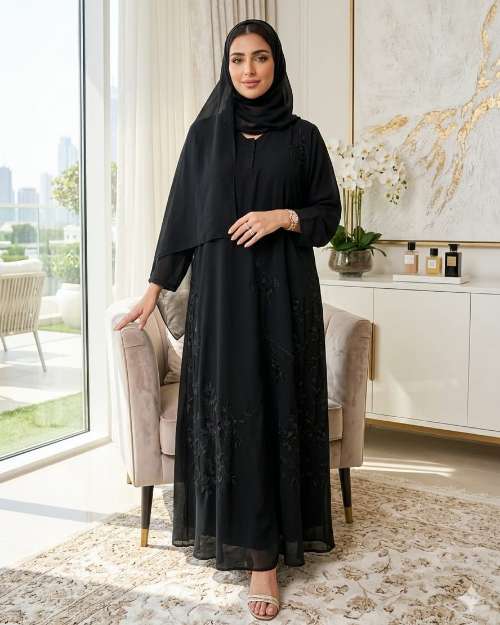 Elegant Abayas 