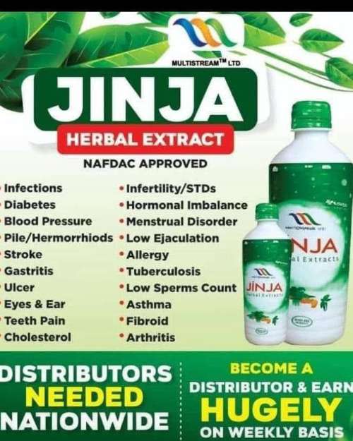 Jinja Herbal Extract: The Ultimate Fertility Boost for Men and Women