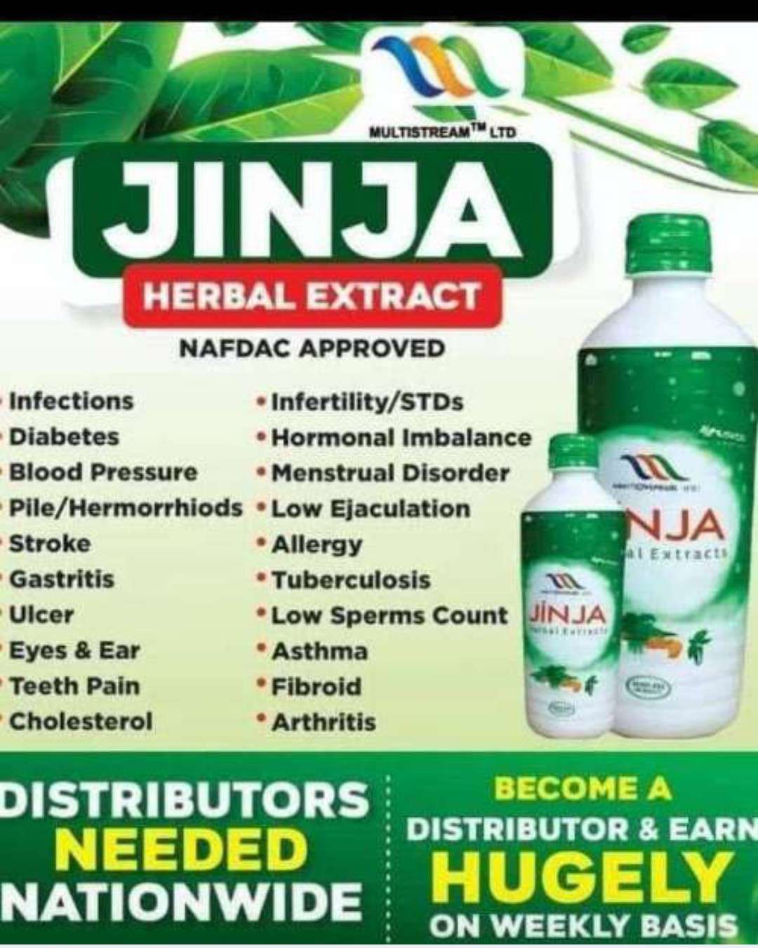 Jinja Herbal Extract: The Ultimate Fertility Boost for Men and Women