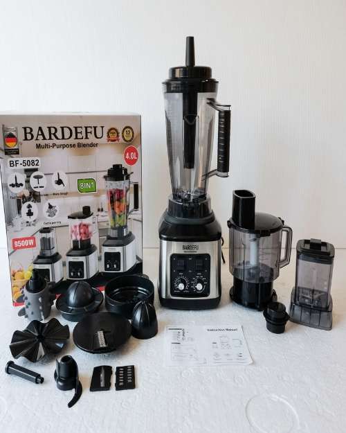 8-in-1 Multi-Purpose Bardefu Blender