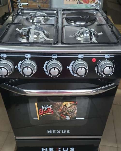 Nexus gas cooker