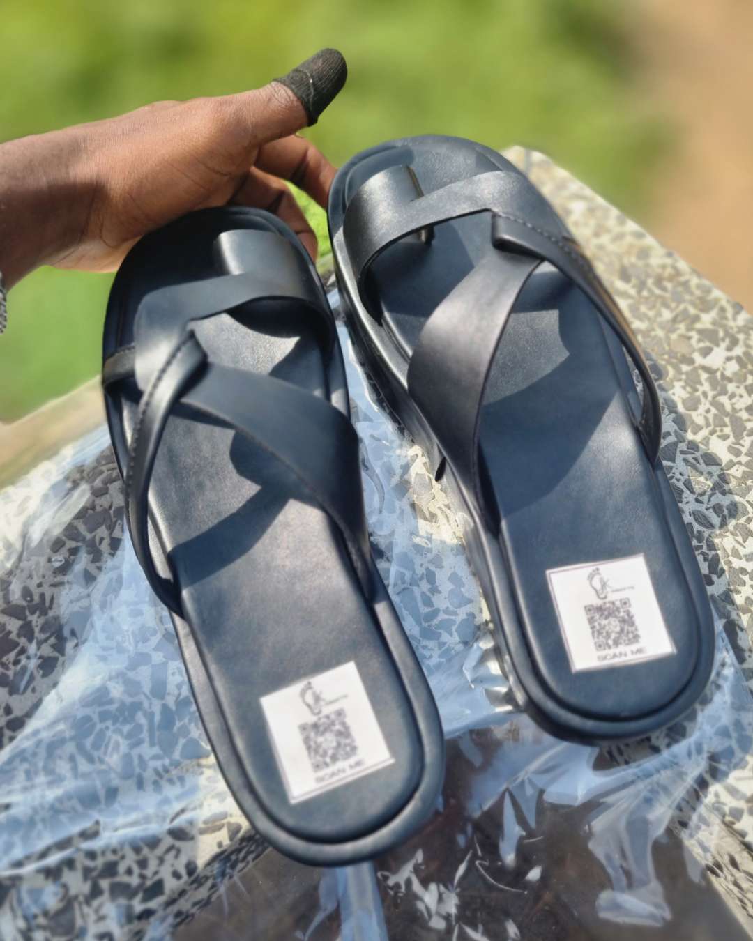 High-Soled Female Playform3