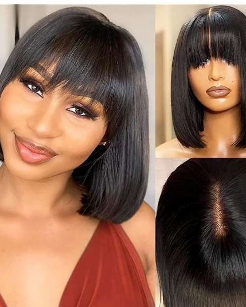 DD Closure Fringe 10 Inches