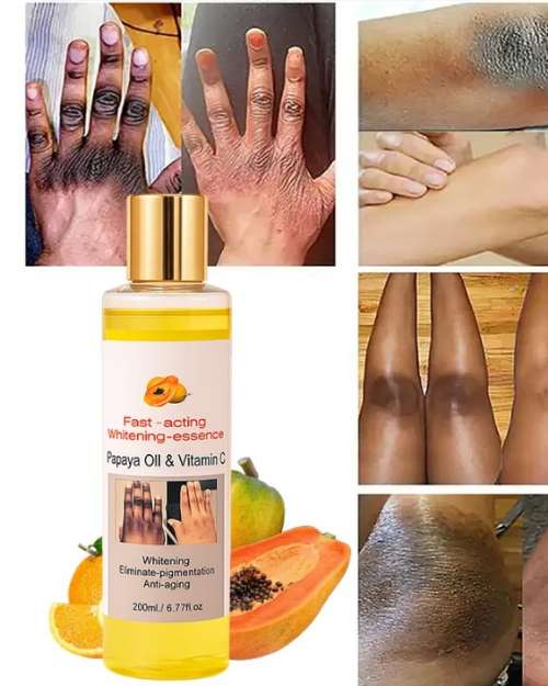 EXTRA STRONG WHITENING OIL