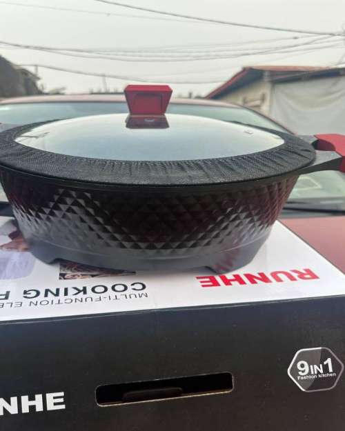 9L multifunctional electric cooking pot
