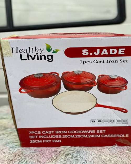 4in1 Original Cast Iron Cookware/pot

