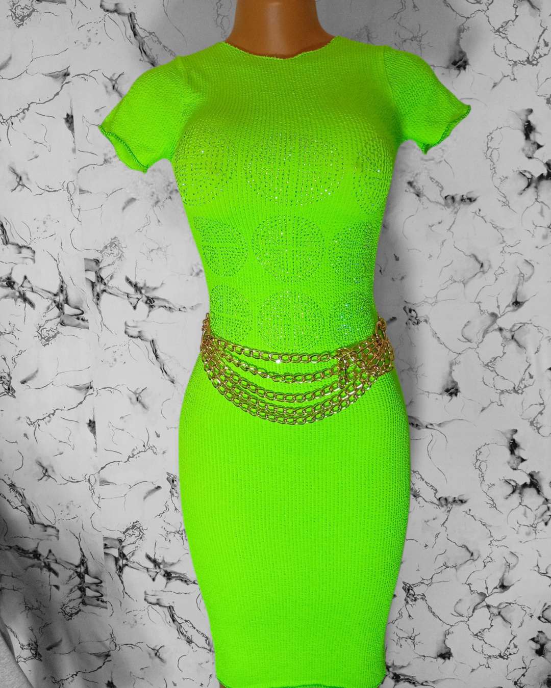 gown croptop and skirts