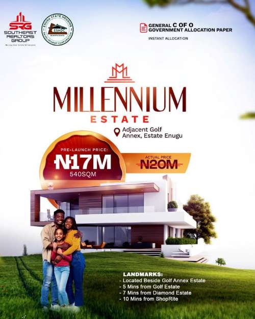 Millennium Estate Enugu
