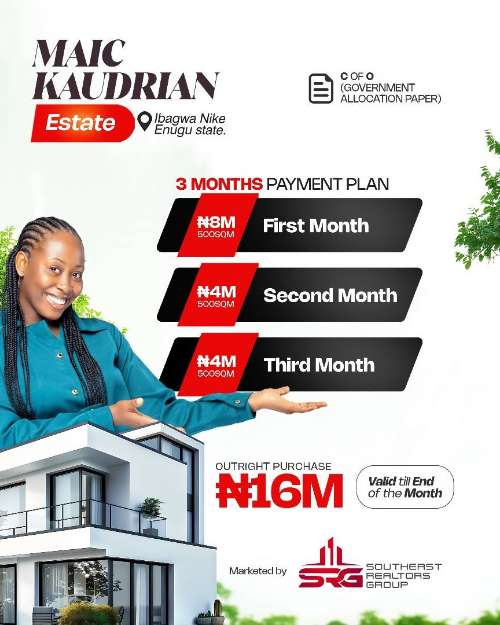 Magic Kaudrian Estate Land Plot