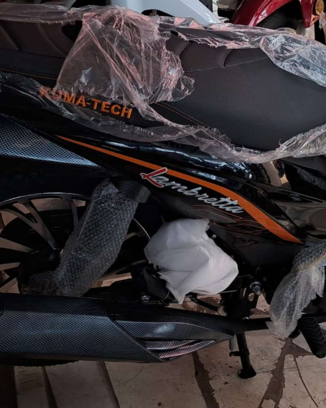 kuma Tech NF110-18 Digital Speedo Clock