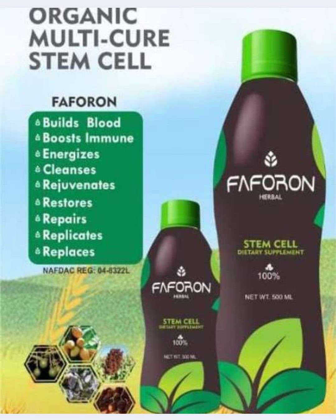 Faforon Organic Anti-Aging & Immune Booster Drink
