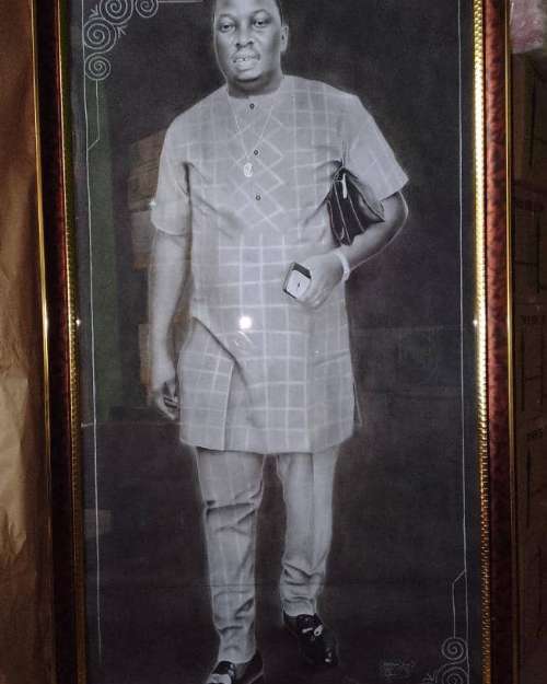 Custom Pencil Drawing Commission