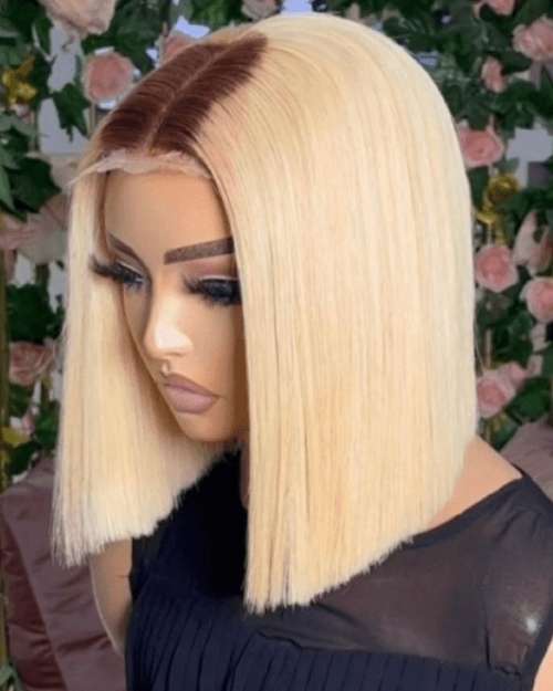 10" Vietnamese Bone Straight Hair