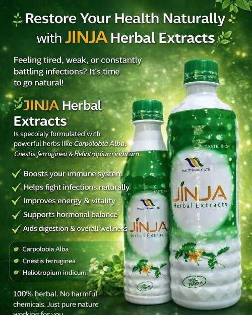 Jinja Herbal Extract: Fertility & Fibroid Support