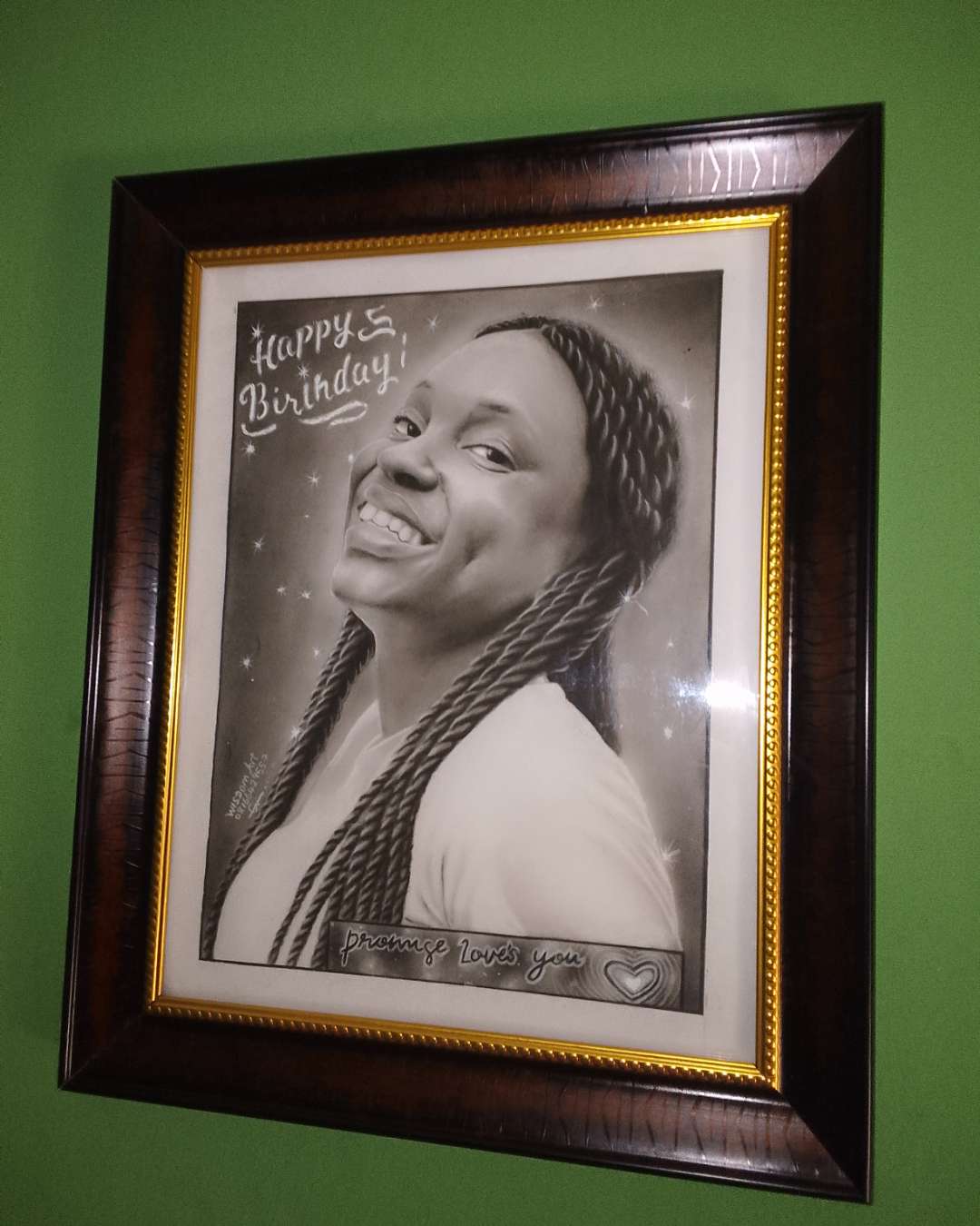 pencil drawing portrait 