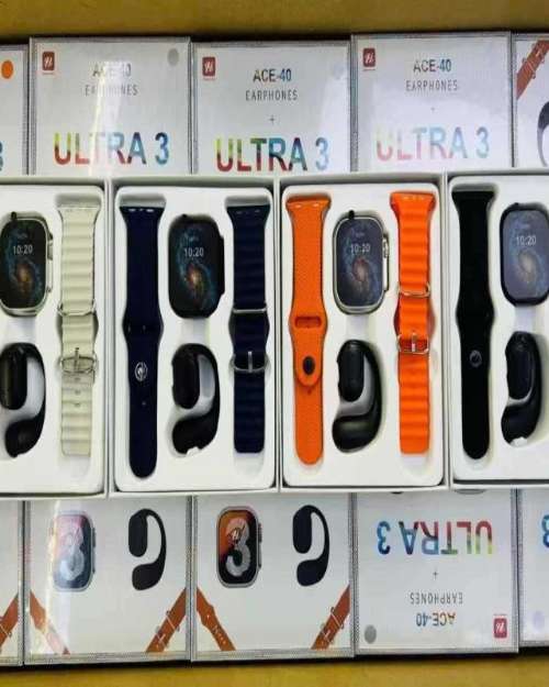 Ultra 3 smart watch