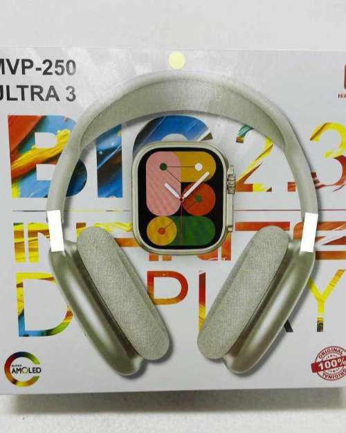 smart watch with headphone