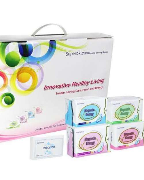 Longeich Superklin Sanitary Pad/ Panty Liner
