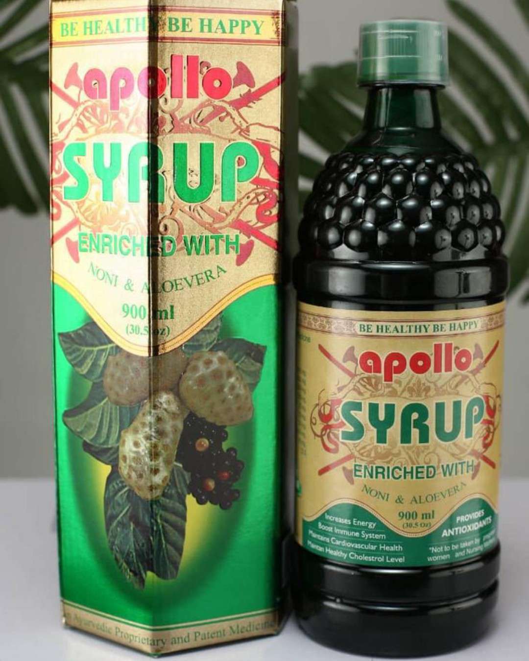 Apllo Noni Syrup care for high blood pressure