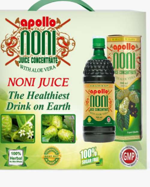 Apollo Noni Syrup best organic herbal drink to lower high blood pressure
