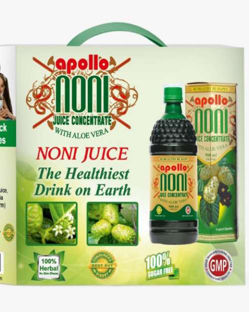Apollo Noni Juice the healthiest drink