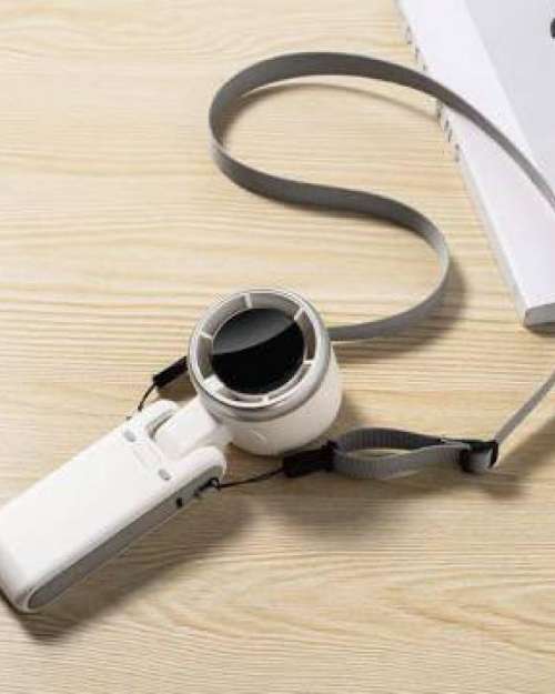 N607 Foldable Portable Turbo Fan